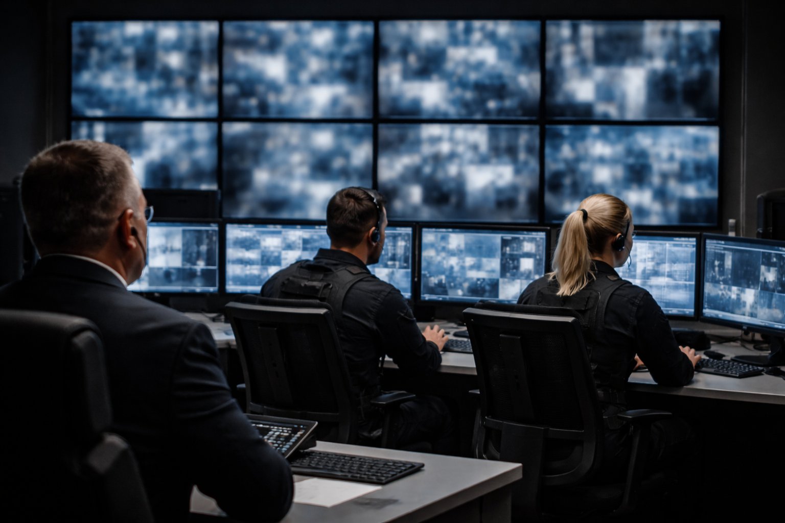 Centre de contrôle sécurité