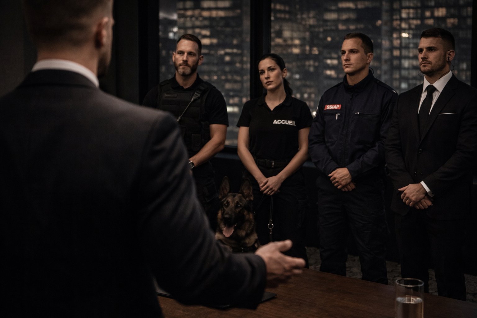 Équipe One Protect Security